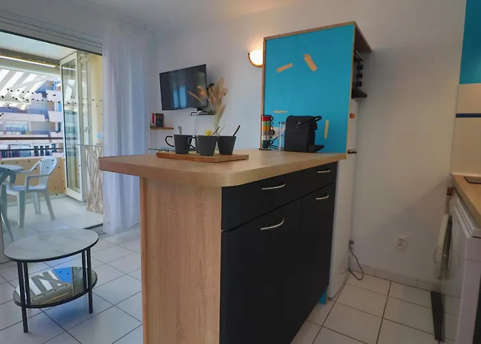 Renove Avec Loggia, Wifi, Parking Prive A - Fr-1-472a-294 公寓 塞特港