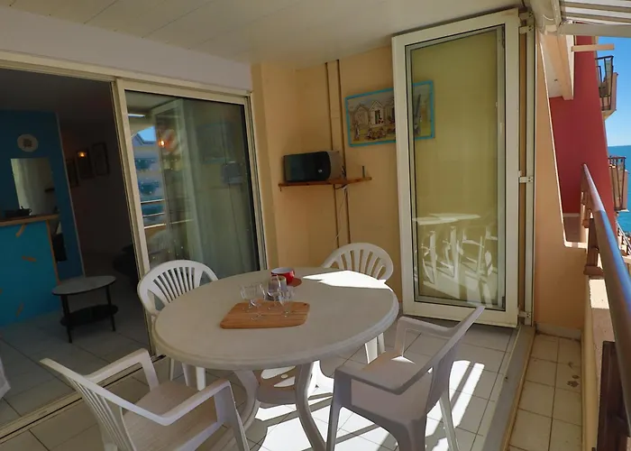 Renove Avec Loggia, Wifi, Parking Prive A - Fr-1-472a-294 塞特港