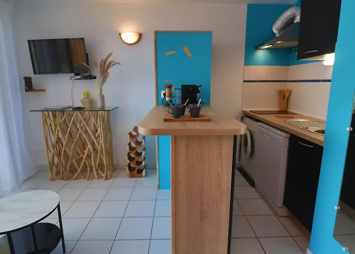 Renove Avec Loggia, Wifi, Parking Prive A - Fr-1-472a-294 公寓