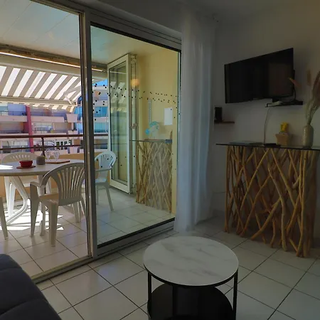 דירה 3 Pieces Renove Avec Loggia, Wifi Et Parking A - Fr-1-472a-294 *